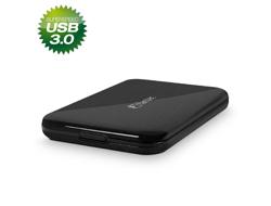 FANTEC ALU-25U3 Mobile 2.5"" USB 3.0 storage enclosure, black