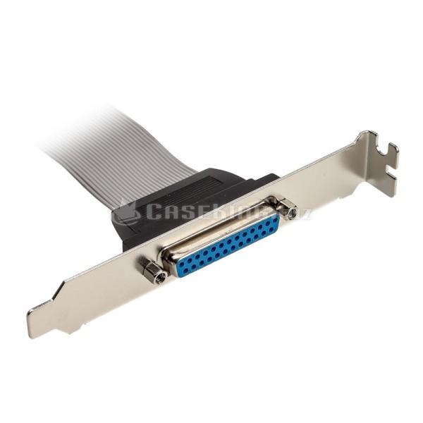 Adapter DELOCK Slotblech 1x parallel 0,22m
