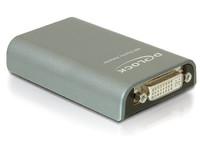 Delock Adapter USB 2.0 > DVI / VGA / HDMI