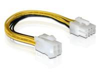 DeLOCK Cable PCI Express Power 8pin EPS > 4pin ATX/P4, 0,15 m