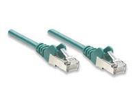 Kabel INTELLINET CAT6 UTP 0,5m green