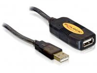 Cable USB 2.0 Extension, active 5 m