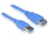 Cable Delock USB 3.0 jatkokaapeli 5m blue