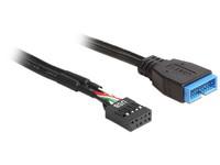 Cable Delock USB 2.0 to USB 3.0 Header 0,3m