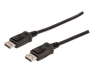 Kabel DIGITUS DisplayPort-St.> DisplayPort-St. 3,0m [bk]