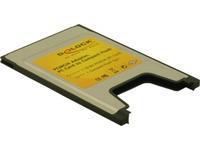 DeLOCK PCMCIA Card Reader for Compact Flash cards PC-kort