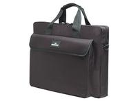 MH Notebook Briefcase "London", Fits Widescreens Up To 15.6", 310 x 41