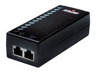Intellinet Power over Ethernet (PoE) Injector, 1 Port, 48 V DC, IEEE 802.3af Compliant 15.4Watt