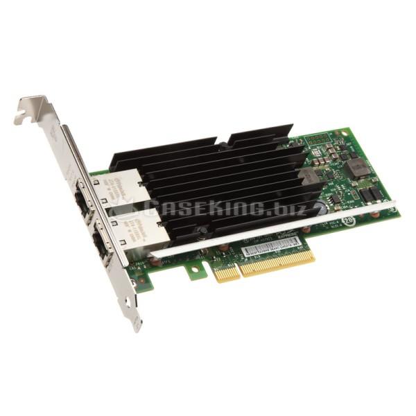 Intel X540-T2, 2x 10 GBase-T, PCI-e 2.1 8x, low profile - Retail