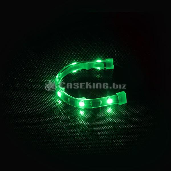 BitFenix Alchemy Aqua 6x LED-Strip 20cm - green
