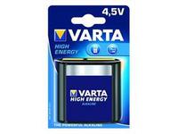 1 Varta High Energy 3 LR 12 4,5V block