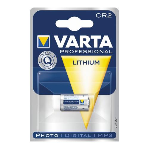 1 Varta Professional CR 2