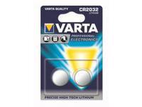 1x2 Varta electronic CR2032