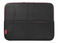 Samsonite Airglow Laptop Sleeve 15.6  Black / Red