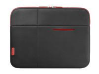 Samsonite Airglow Laptop Sleeve 13.3  Black / Red