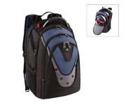 Wenger Ibex 17  up to 43,90 cm Laptop Backpack black / blue