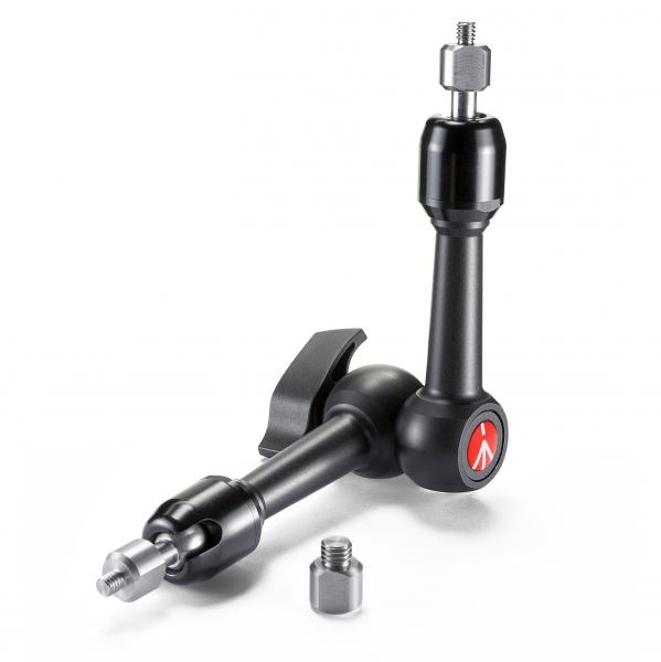 Manfrotto 244 Mini Friction Arm with 1/4  attach. and 3/8  adapt