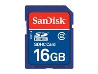 SanDisk SDHC Card           16GB SDSDB-016G-B35