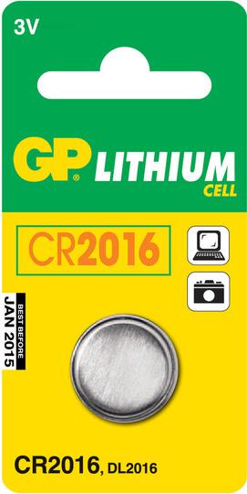 GP CR2016 nappiparisto