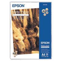 Epson Matte Paper Heavy Weight A4, 50 Sheet