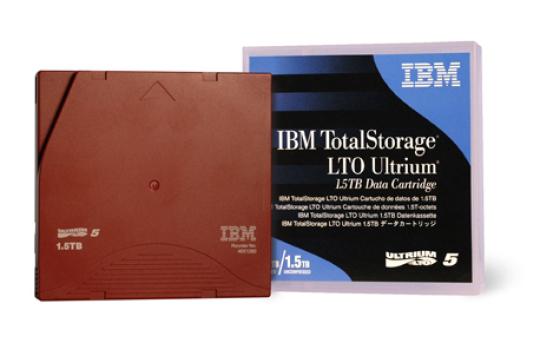 IBM LTO5 ultrium 1,5TB