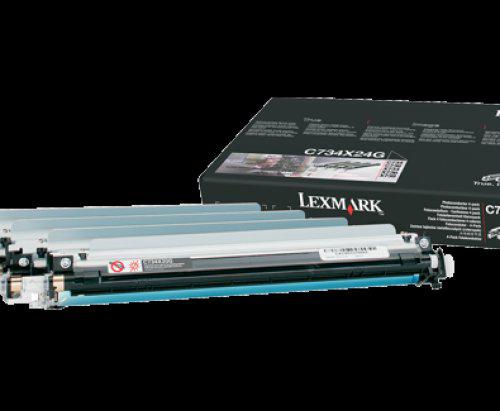 Lexmark C73x/X73X rumpu 4-pack