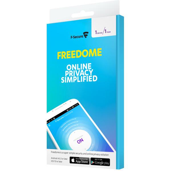 F-SECURE FREEDOME (1YEAR 1 DEVICE)