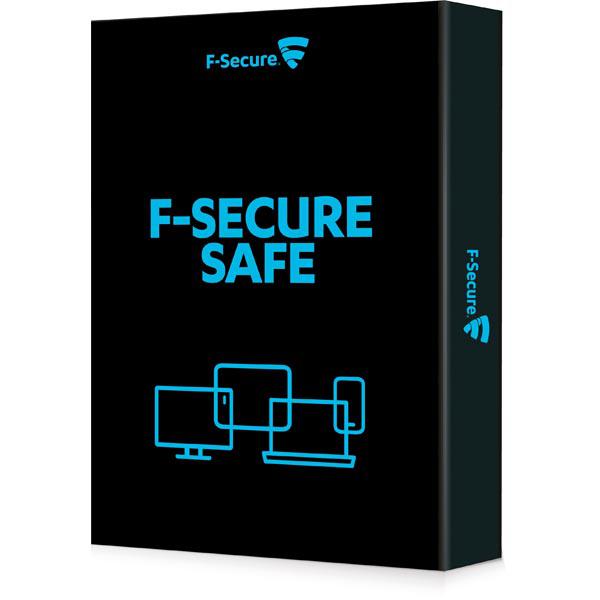 F-Secure SAFE, pilvipohjainen reaaliaika suoja, yksi laite, 1 vuosi