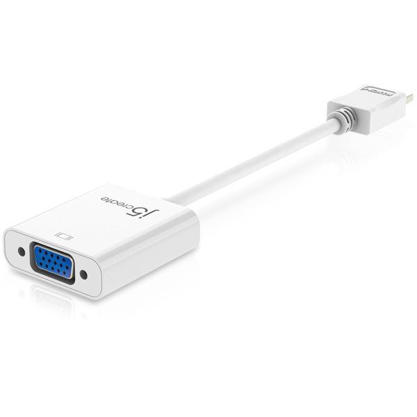 j5 create JDA213 - HDMI - VGA-äänen kanssa, 1080p