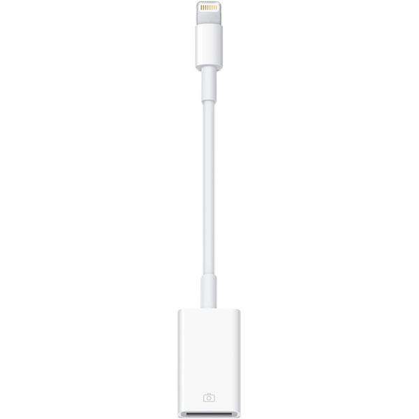 Apple Lightning - USB kamerasovitin, valk
