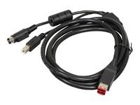 Cable Powered USB Y 24V, 1.8m