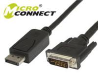 DisplayPort - DVI 24+1 M-M 5m