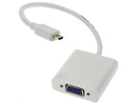 HDMI Micro - VGA adapter M-F