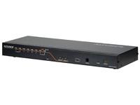 KVM Switch Aten 8P 2cons.Kat 5e KH2508A