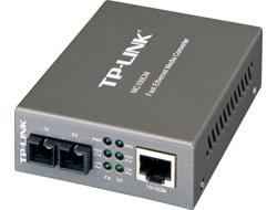 TP-LINK mediamuunnin kuitu SC multimode - TP(RJ45), 10/100 Mbps,2 km