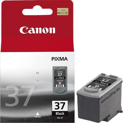 Canon PG37 INK CARTRIDGE BLK PG-37