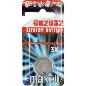 Maxell nappiparisto, lithium, 3V, (CR2032), 1-pakkaus