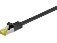 MicroConnect CAT7 S/FTP Network Cable 25m, Black