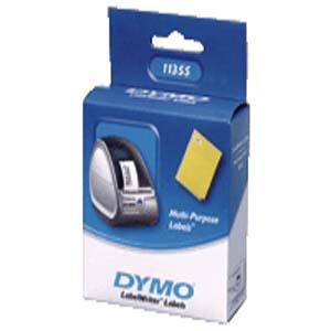 DYMO LabelWriter tarra, 51x19 mm, valkoinen, 1-pakkaus (500 kpl)