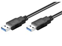MicroConnect USB 3.2 Gen 1 A -kaapeli, 2m