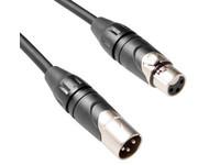 MicroConnect XLR connection cable 12 meter XLR 3-pin - XLR 3-pin M-F Outer Dimension 6.0mm, PVC