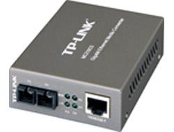 TP-LINK MC210CS valokuitu mediamuunnin kuitu SC singlemode - TP(RJ45), 1000 Mbps, 15 km