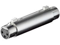XLR adapter female - female