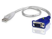 Aten VGA EDID Emulator 2A-130G, Blue,Silver, VGA, 0 - 50 øC, -20 - 60 øC, 0 - 80, 34 mm
