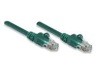 Network Cable, Cat5e, UTP 2m green