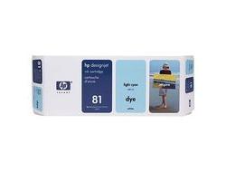 HP NO 81 VAALEA SININEN VÄRI, 680ML