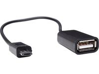 OTG Adapter MicroUSB M - USB F