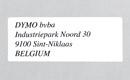 DYMO LabelWriter osoitetarra, 89x36mm, 24-pakkaus (6240kpl)