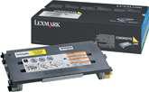 Lexmark Toner/yellow 3000sh f C500n/X500/X502