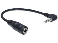 Adap Delock Audio 3.5mm to Stereo Mikro M/W 14cm